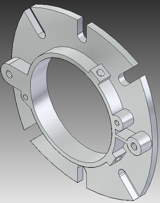 Degļa flancis PV 20/30/50, 90 mm